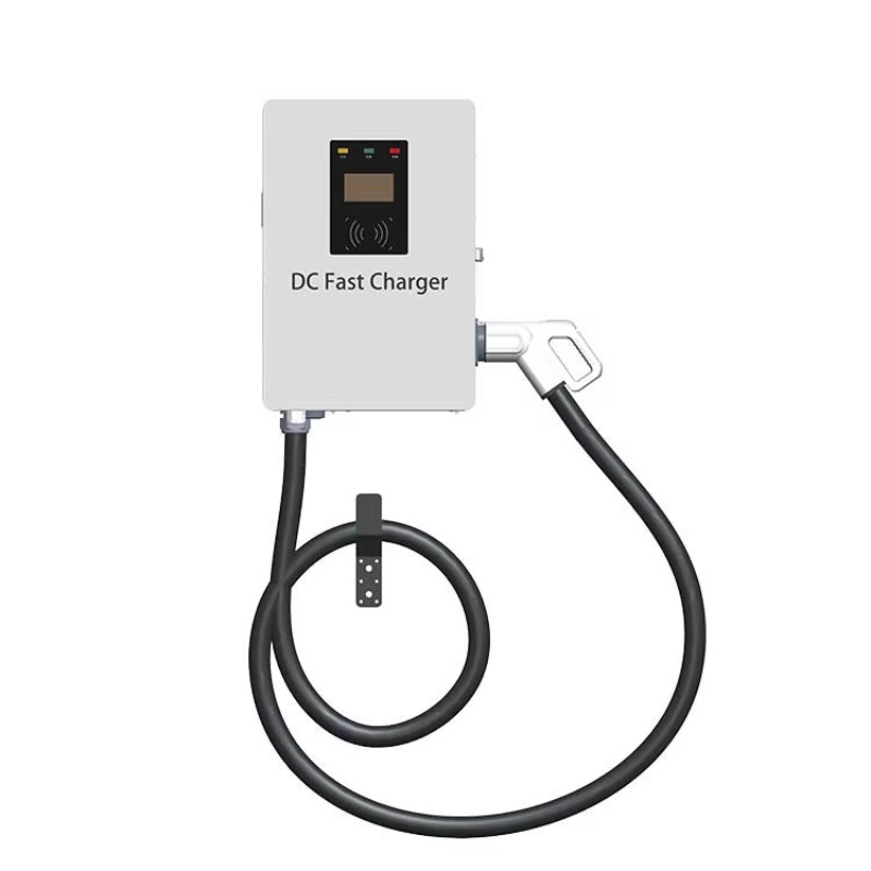 Fast Ev Charger - Hochwertige Wandmontierte Schnell-Ladestation 30kW Schnell-DC-Ladegerät für
