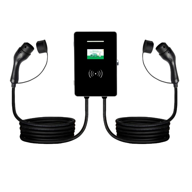 Ev Charger - 7kW 14kW 22kW Doppel-Wandladegerät für Elektrofahrzeuge
