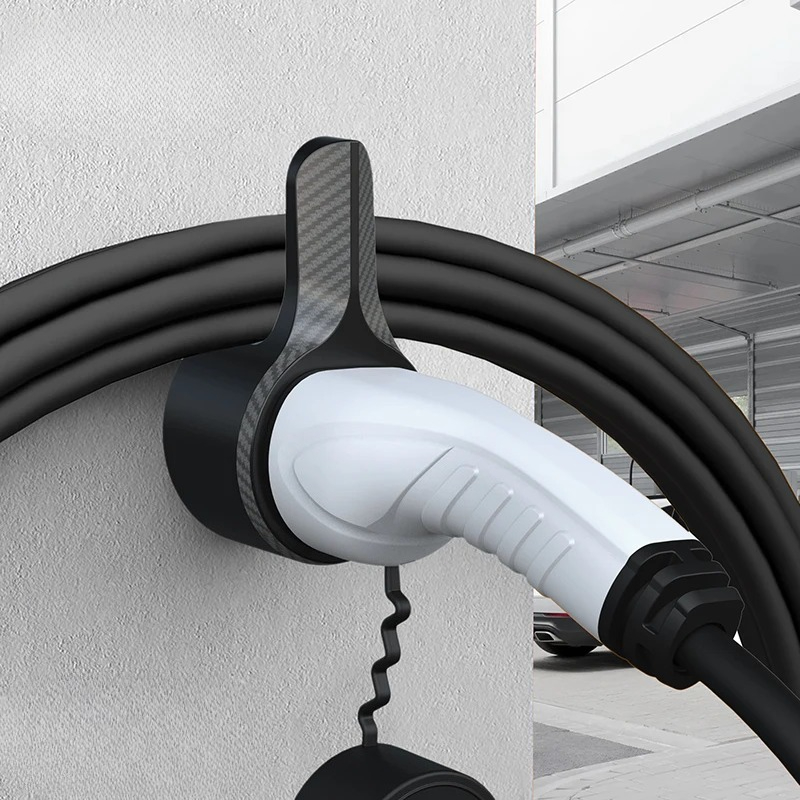 Ev Charging Cable - EV-Ladegeräthalterung, Dockingstation für Elektrofahrzeug-Ladekabel Typ 2,
