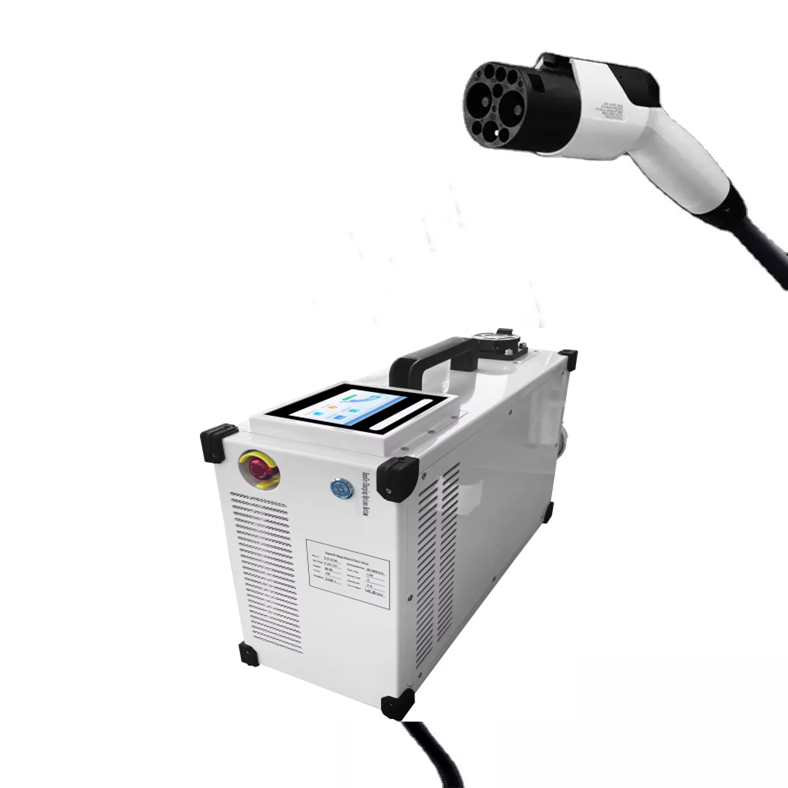 Portable Ev Charger - 40kW GBT Tragbares DC EV-Ladegerät Schnelle