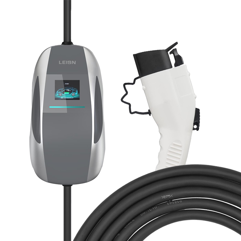 Portable Ev Charger - 22KW 32A Tragbares Elektroauto-Notladegerät Wandmontierte Ladestation