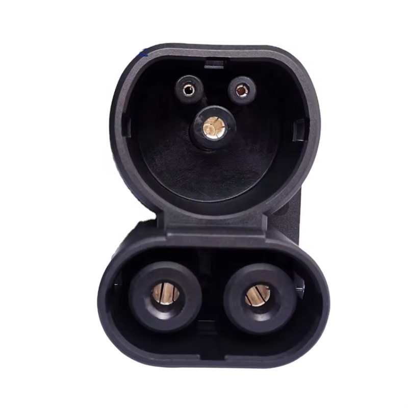 Ev Charging Pile - CCS2-Ladeanschluss EV-Ladegerät CCS1 DC-Adapter IEC Typ