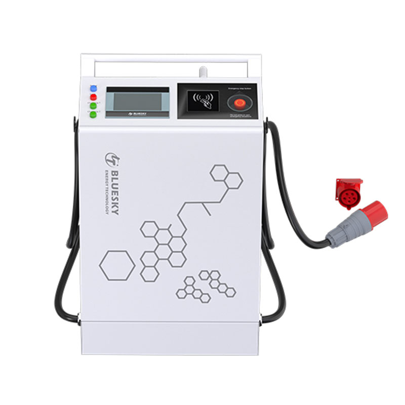 Fast Ev Charger - BLUESKY 20KW/40KW Mobile Schnell-Ladestation DC GBT/CCS