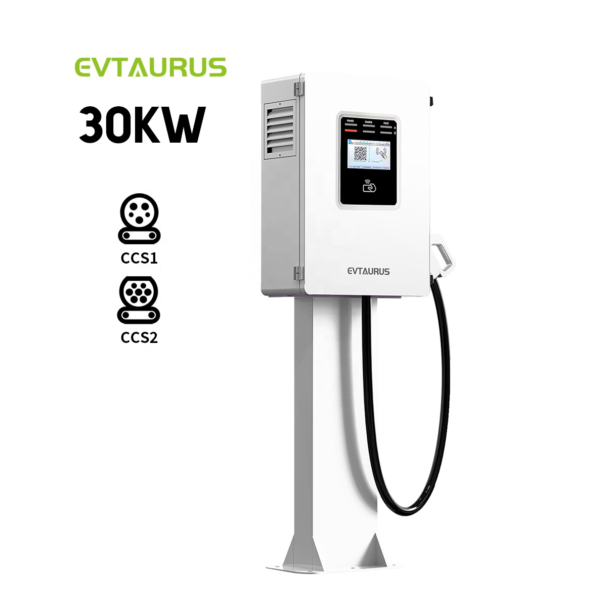 Home Ev Charger - Großhandel EVTAURUS Power Station 30KW CCS2