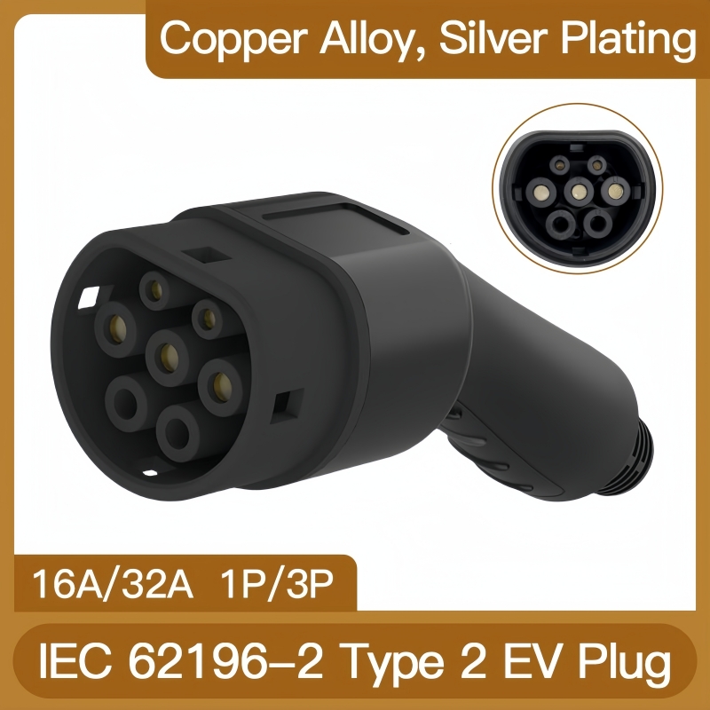 Ev Charger Adapter - Neuer Typ 2 Stecker/Buchse ev Ladestecker