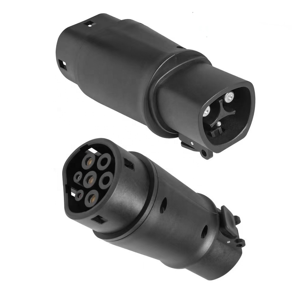 Type 2 Charger - EV-Auto-Adapter Tesla auf Typ 2, geeignet