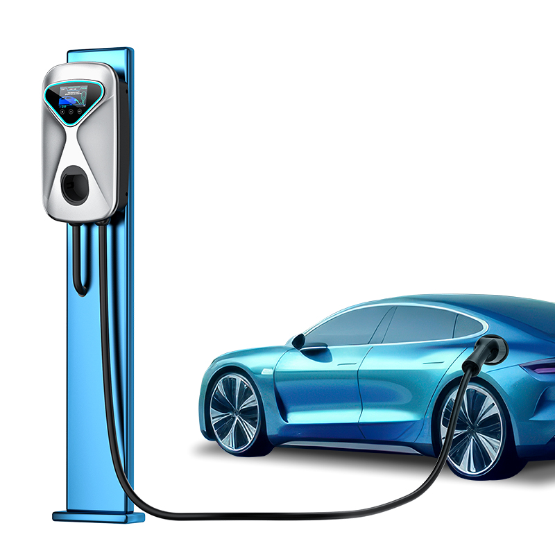 Portable Ev Charger - Neue tragbare 7/11/22kW Schnell-Ladestation mit Bildschirmsteuerung
