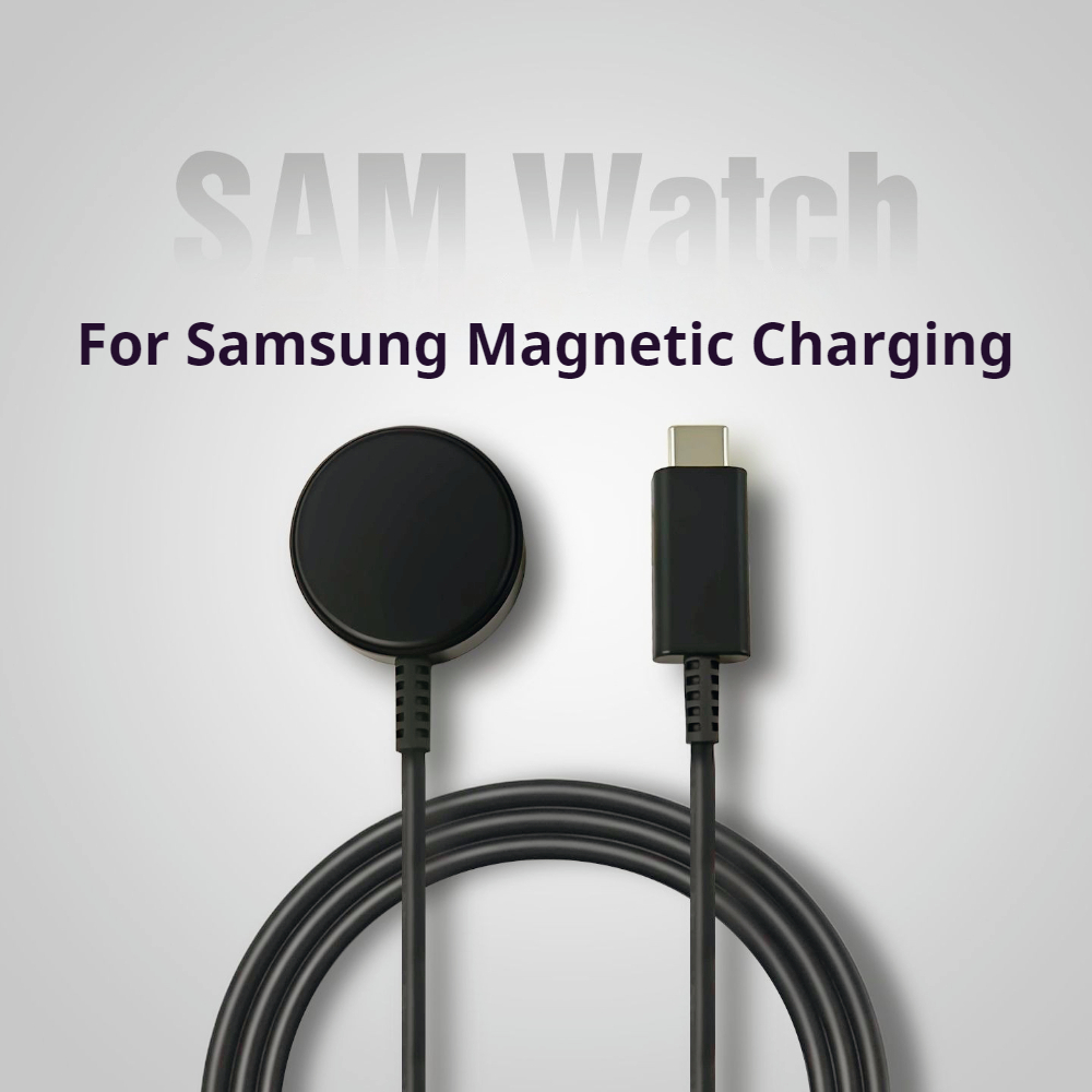 Type 2 Charger - Tragbare Magnetische Kabellose Ladestation für Samsung