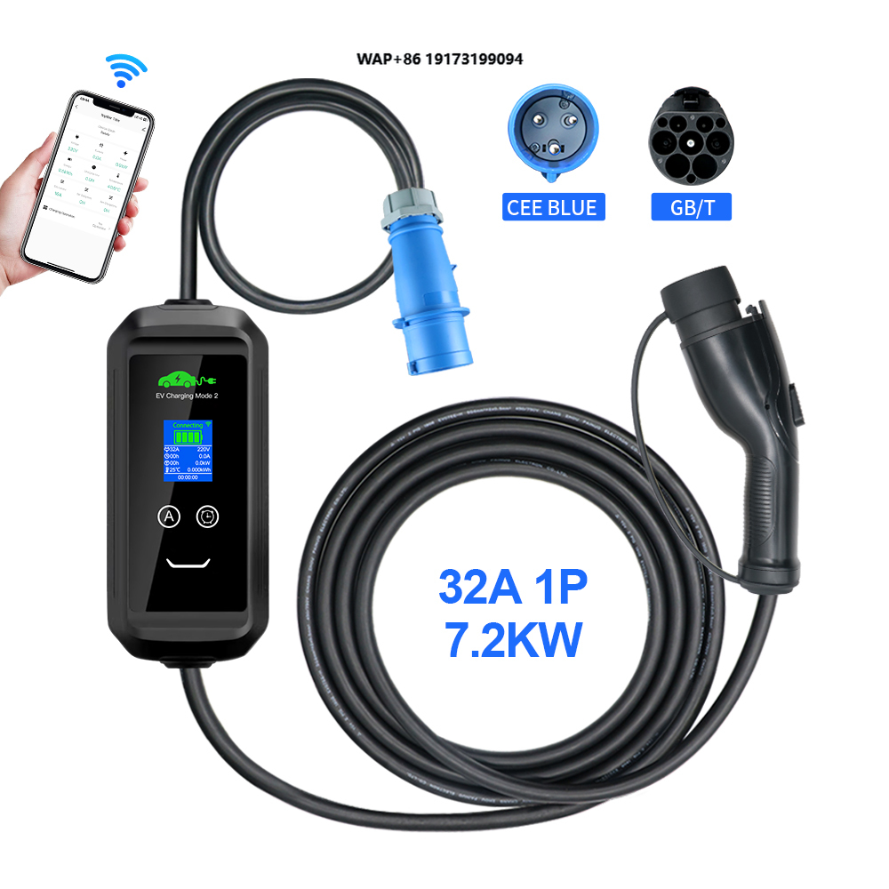 Ev Charger - Maßgefertigter USA AC Tragbarer EV-Lader J1772