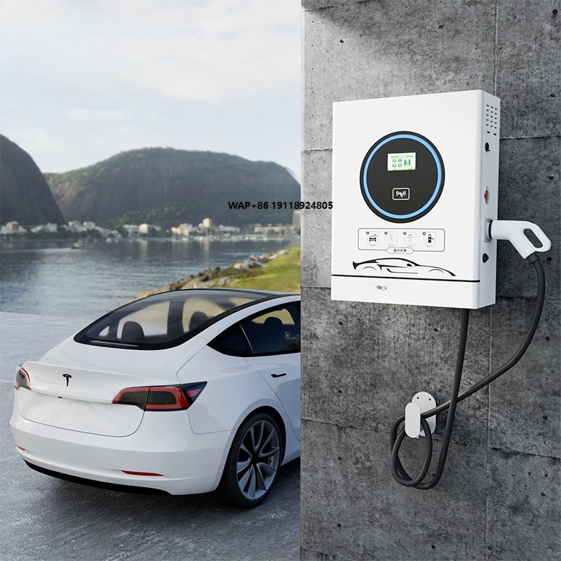 Ev Charging Pile - OEM 7-22kW AC Wallbox EV-Ladestation mit