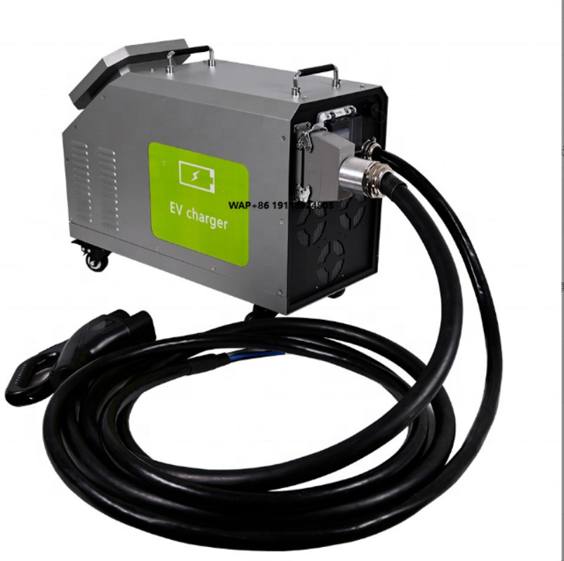 Ev Charger - Tragbares 7-kW-Schnellladegerät für Elektroautos, Bewegliche 32A