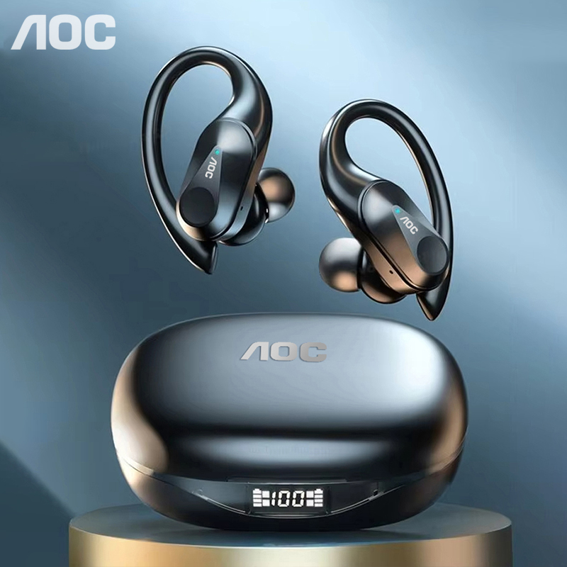 Type 2 Charger - Choice AOC Sport-Headset, kabellose Bluetooth 6.0-Kopfhörer,