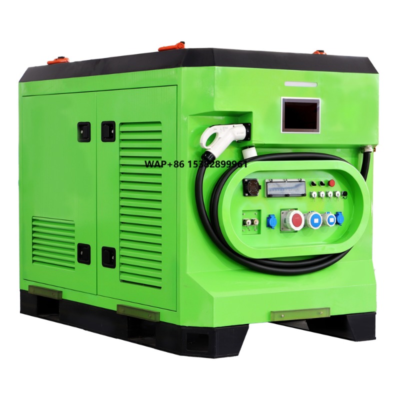 Portable Ev Charger - RUISU Tragbare Ladestation 106kWh Batteriespeichersystem 80kW