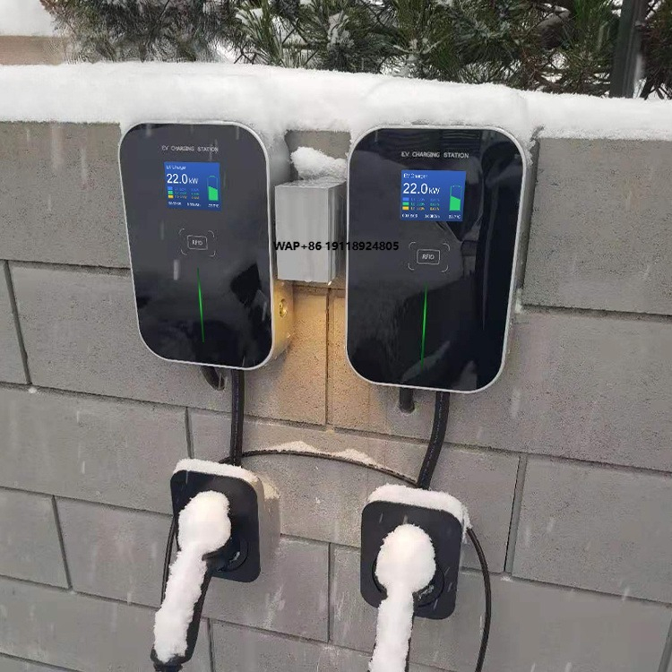 Ev Charger - Mode 3 22KW 3-phasige EV-Ladestation Level