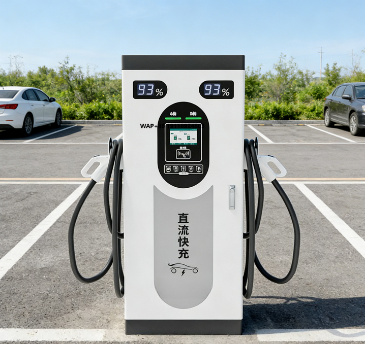 Ev Charging Pile - 20 KW AC EV-Ladestation für Familien-