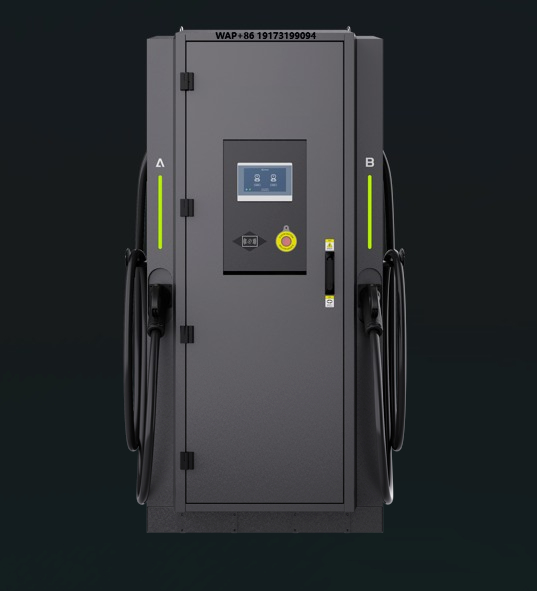 Ev Charging Pile - 80kW Dual-Gun Standard EV-Ladesäule Elektrofahrzeug-Ladesäule 80kW