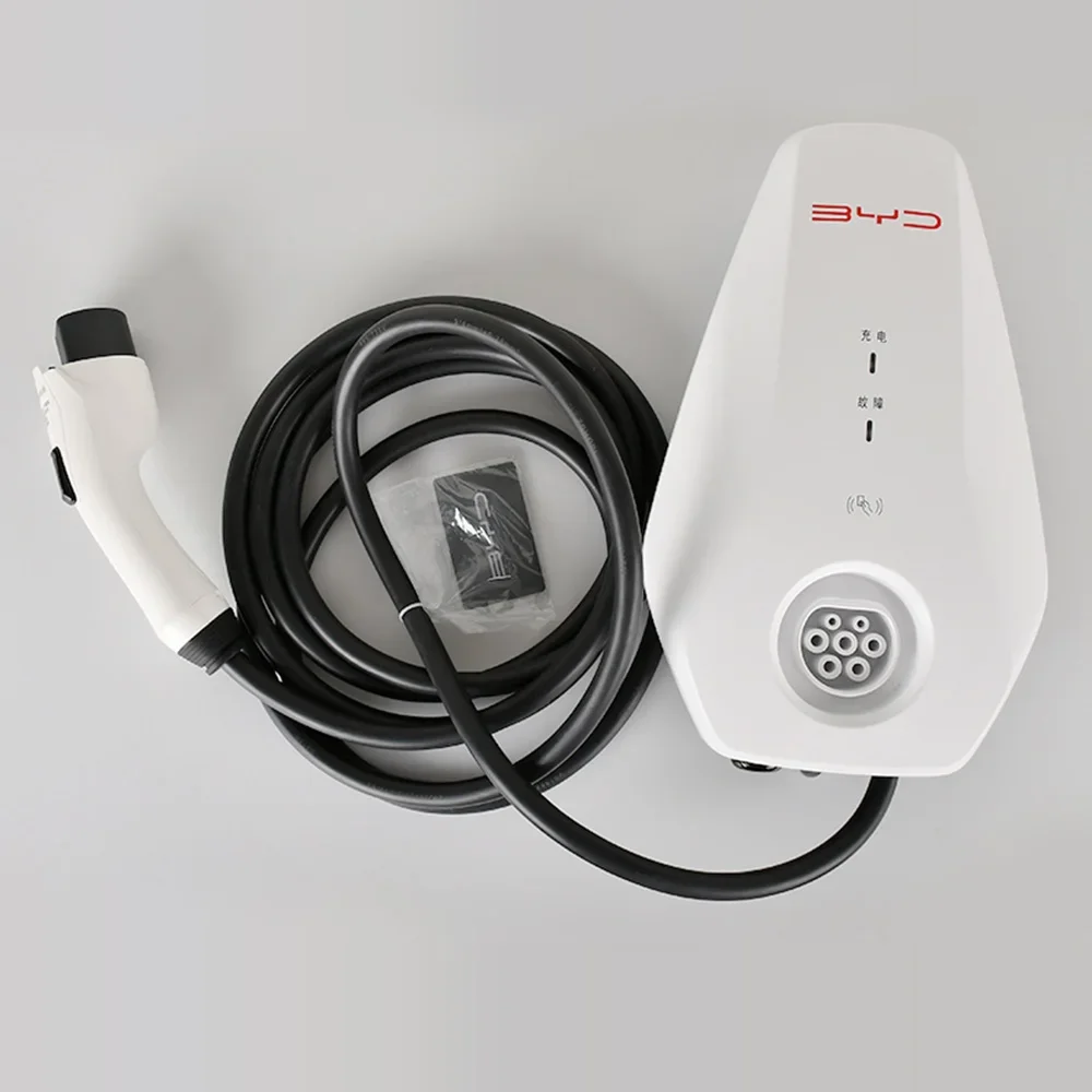 Home Ev Charger - Heimgebrauchte wandmontierte BYD-Ladestation 3,5 kW 7
