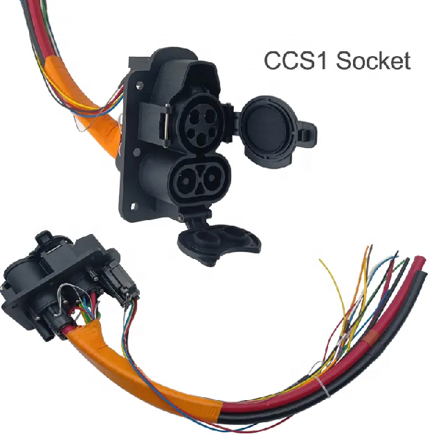 Ev Charging Cable - WUFEN SAE J1772-3 CCS1 Steckdose 80A-200A