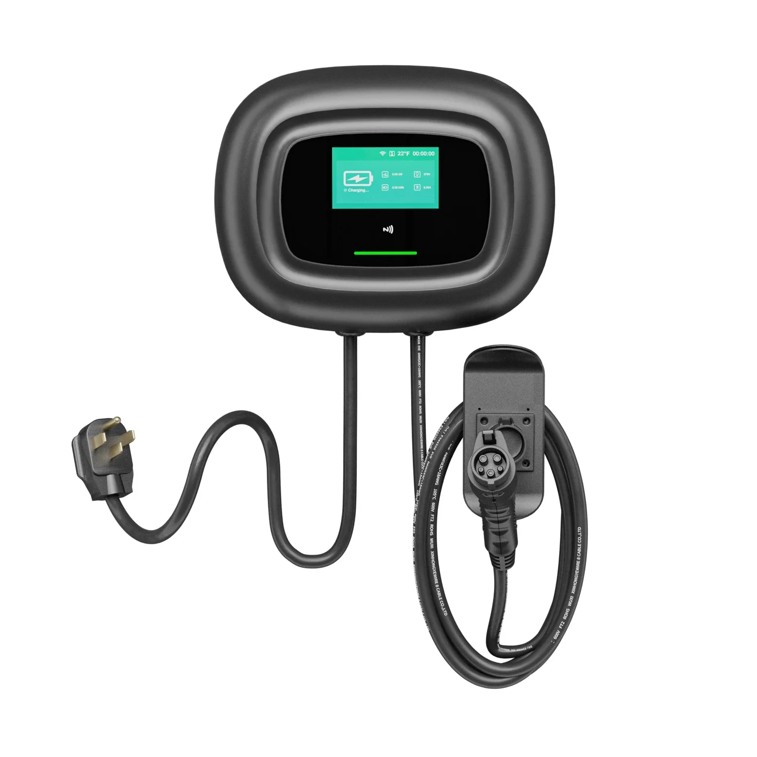 Fast Ev Charger - NEUE Khons Wandmontierte Elektroauto-Ladestation Typ2 16A