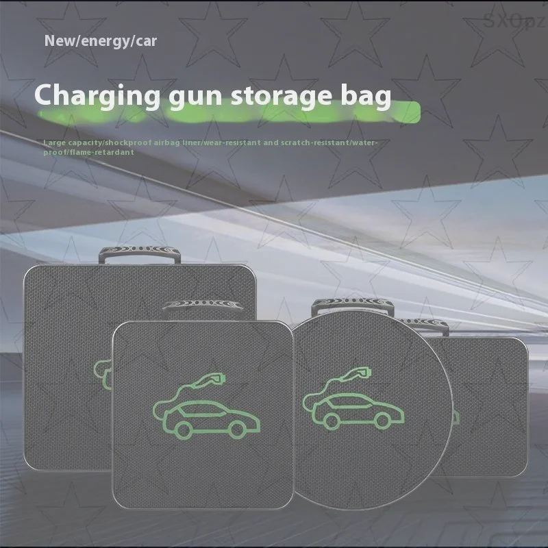 Portable Ev Charger - Elektrische Auto Ladegerät Stecker Lagerung Tote