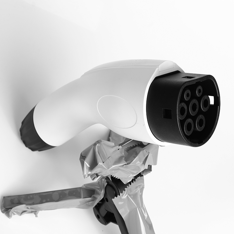 Ev Charger Adapter - Typ2 ev tragbares Ladegerät 16a 7kw