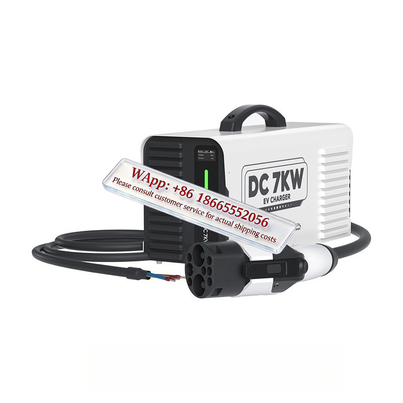 Portable Ev Charger - 7kW Tragbares Heimladegerät Wasserdichtes DC EV-Ladegerät