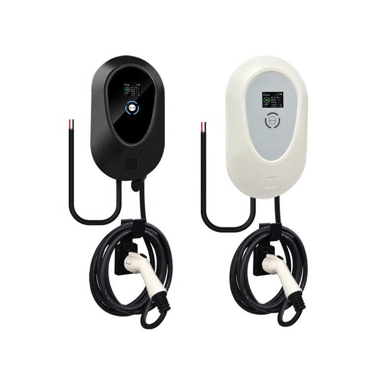 Ev Charging Pile - TARY EVSE Wallbox 32A EV-Ladestation 7KW
