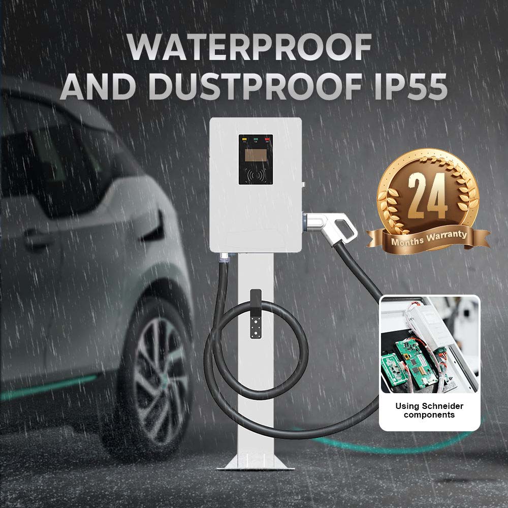 Meistverkaufte 50A DC EV-Ladeg – Fast Ev Charger Bewertung und Preis