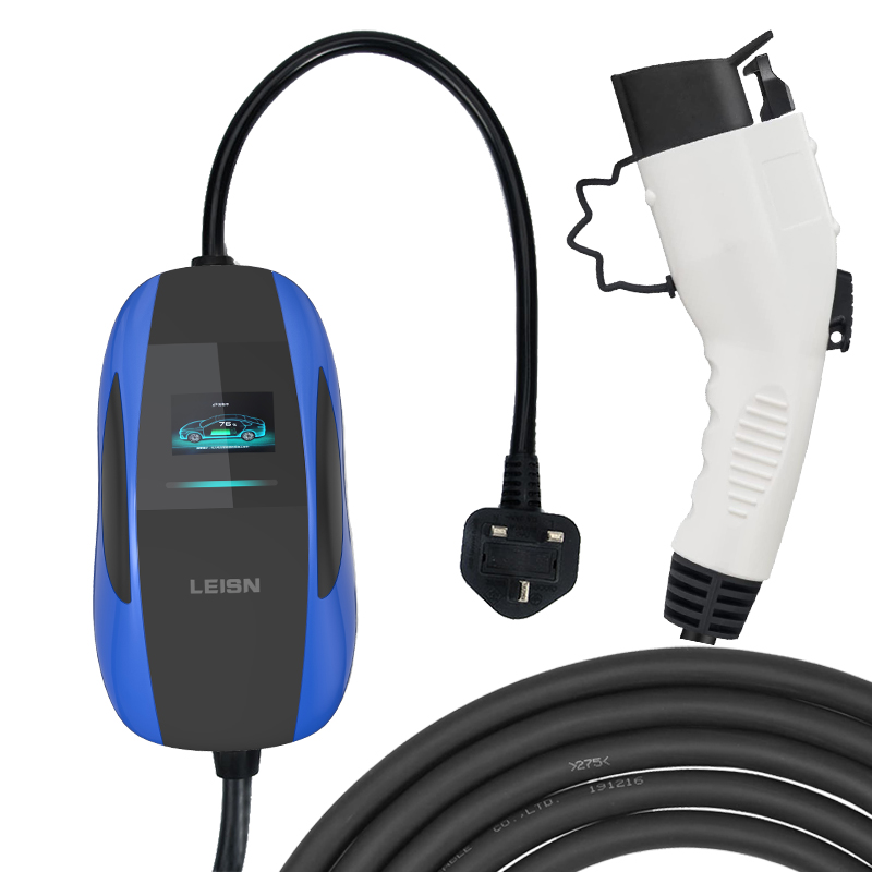 22KW 32A Tragbares Elektroauto – Portable Ev Charger Bewertung und Preis