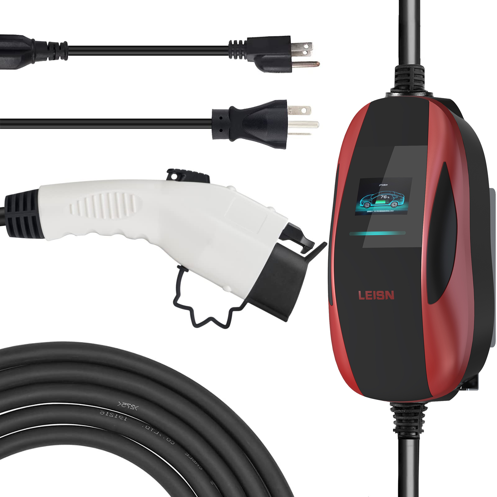 22KW 32A Tragbares Elektroauto – Portable Ev Charger Bewertung und Preis