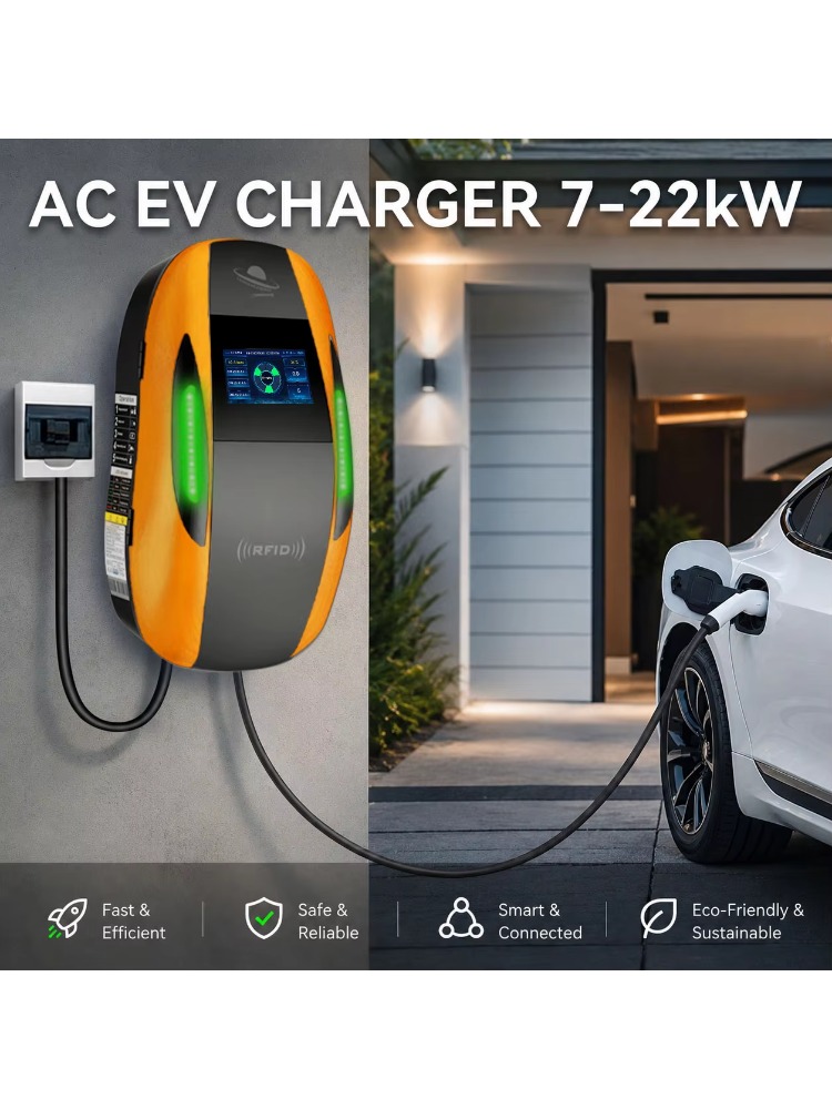 IP65 Wasserdichtes AC EV-Ladeg – Home Ev Charger Bewertung und Preis