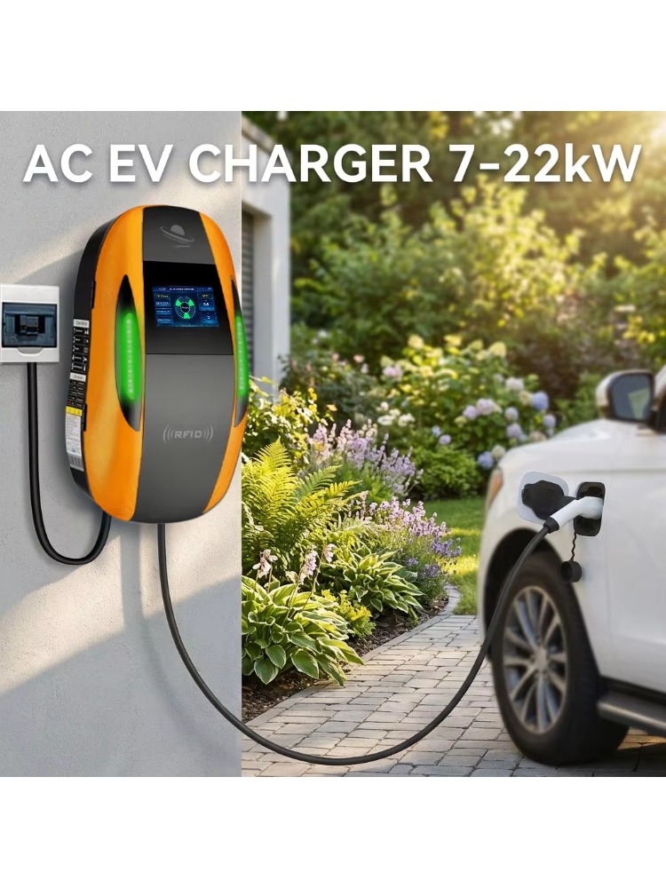 IP65 Wasserdichtes AC EV-Ladeg – Home Ev Charger Bewertung und Preis