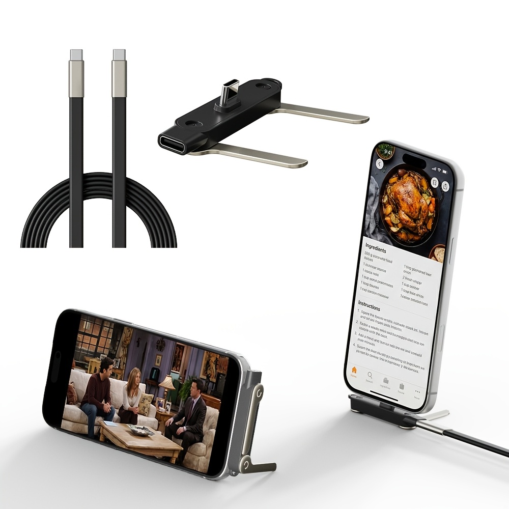 2-in-1 Typ-C Stecker-zu-Buchse – Type 2 Charger Bewertung und Preis