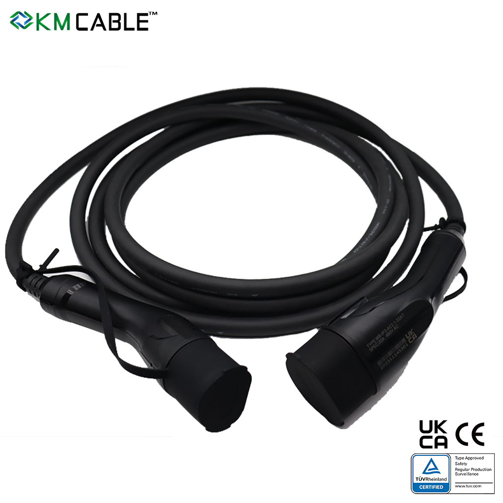 Großhandel 22kW 32A Typ 2 zu T – Ev Charging Cable Bewertung und Preis