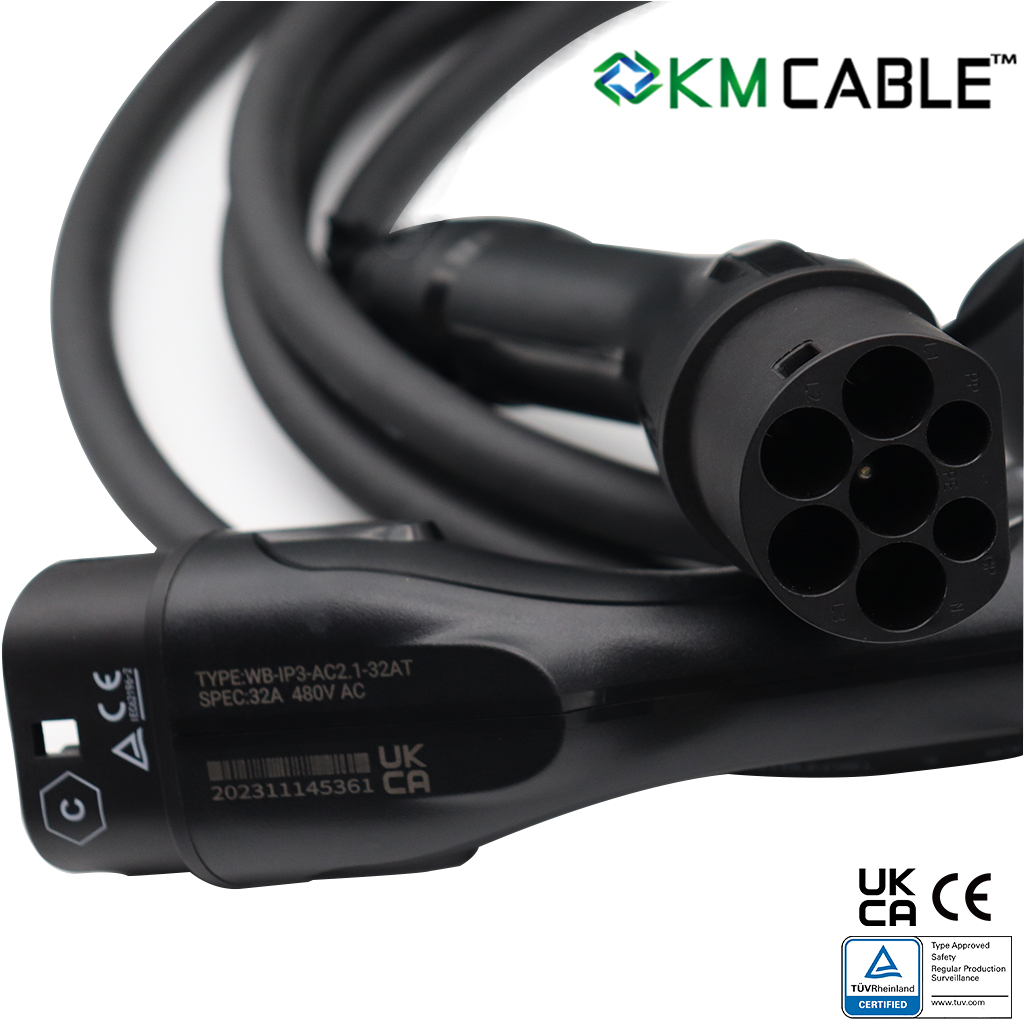 Großhandel 22kW 32A Typ 2 zu T – Ev Charging Cable Bewertung und Preis
