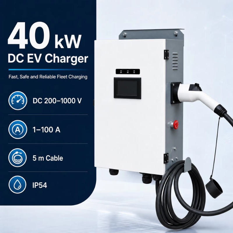 Bodenmontierte Ladestationen D – Ev Charger Bewertung und Preis