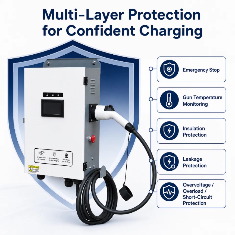 Bodenmontierte Ladestationen D – Ev Charger Bewertung und Preis