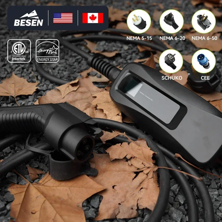 BESEN 8,8kW Tragbares Typ-1-EV – Portable Ev Charger Bewertung und Preis