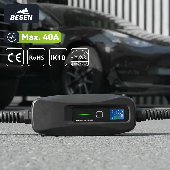 BESEN 8,8kW Tragbares Typ-1-EV – Portable Ev Charger Bewertung und Preis