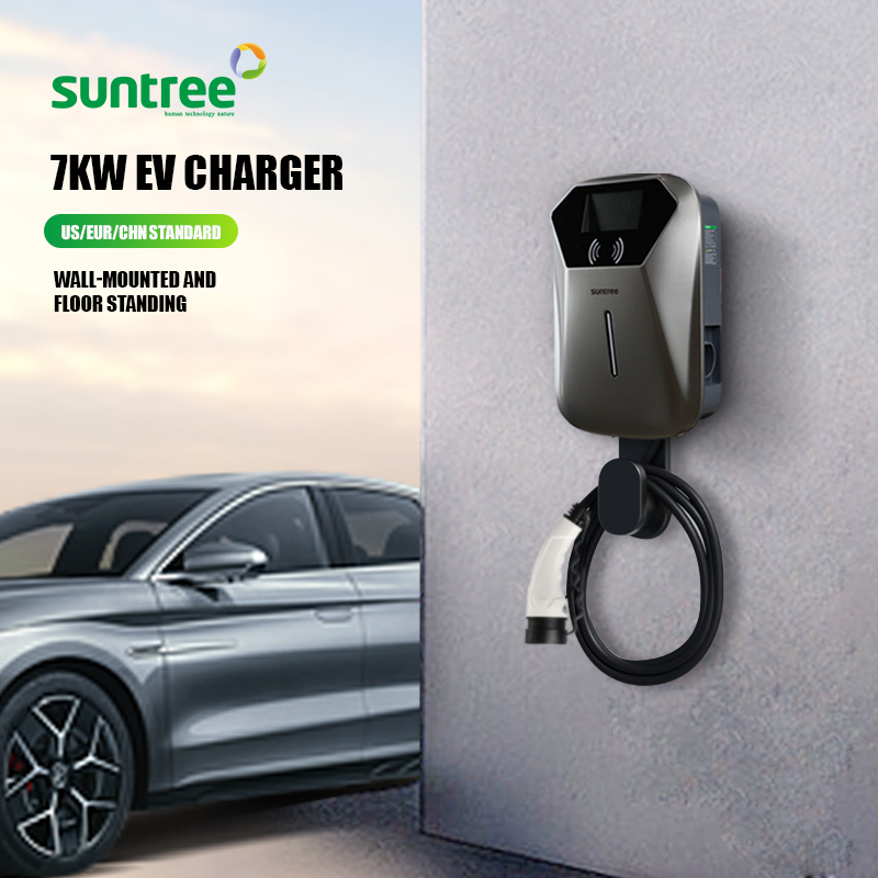 7-22kW AC Ocpp Wallbox EV-Auto – Ev Charging Pile Bewertung und Preis