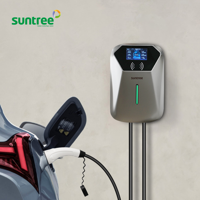7-22kW AC Ocpp Wallbox EV-Auto – Ev Charging Pile Bewertung und Preis