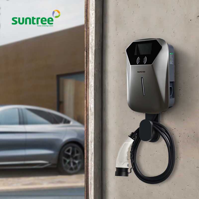 7-22kW AC Ocpp Wallbox EV-Auto – Ev Charging Pile Bewertung und Preis