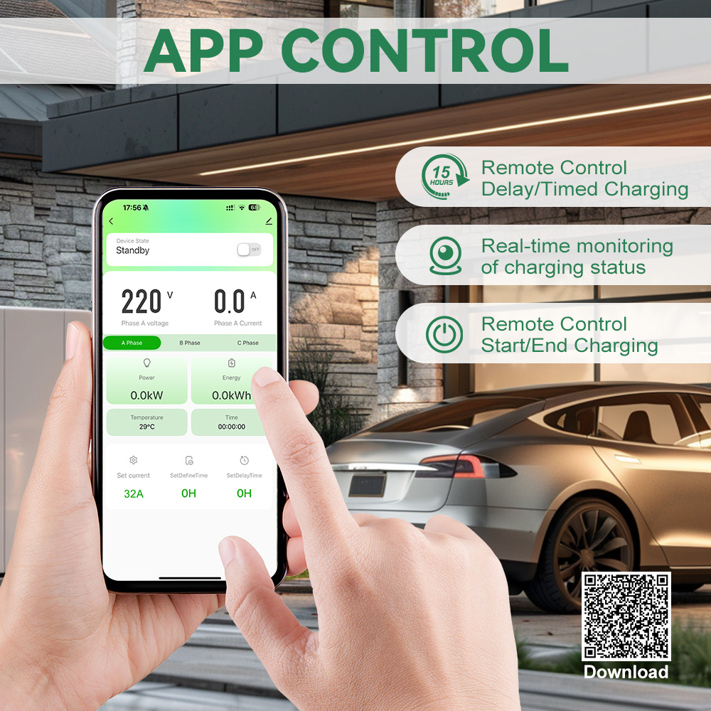 IPENGEN Typ2 EV-Ladestation 7  – Home Ev Charger Bewertung und Preis