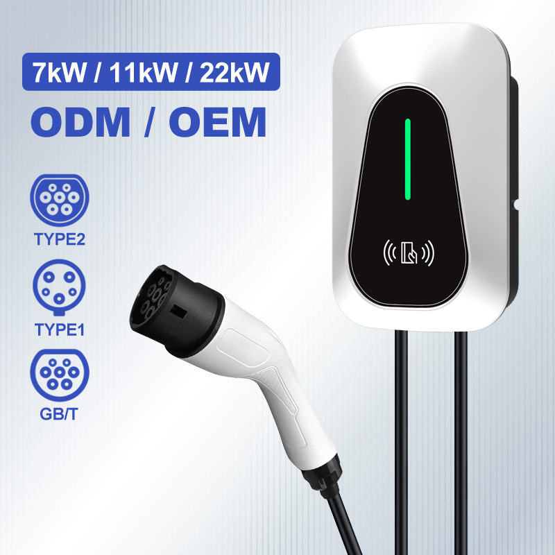 Europäischer Standard 7kW Typ  – Ev Charger Bewertung und Preis