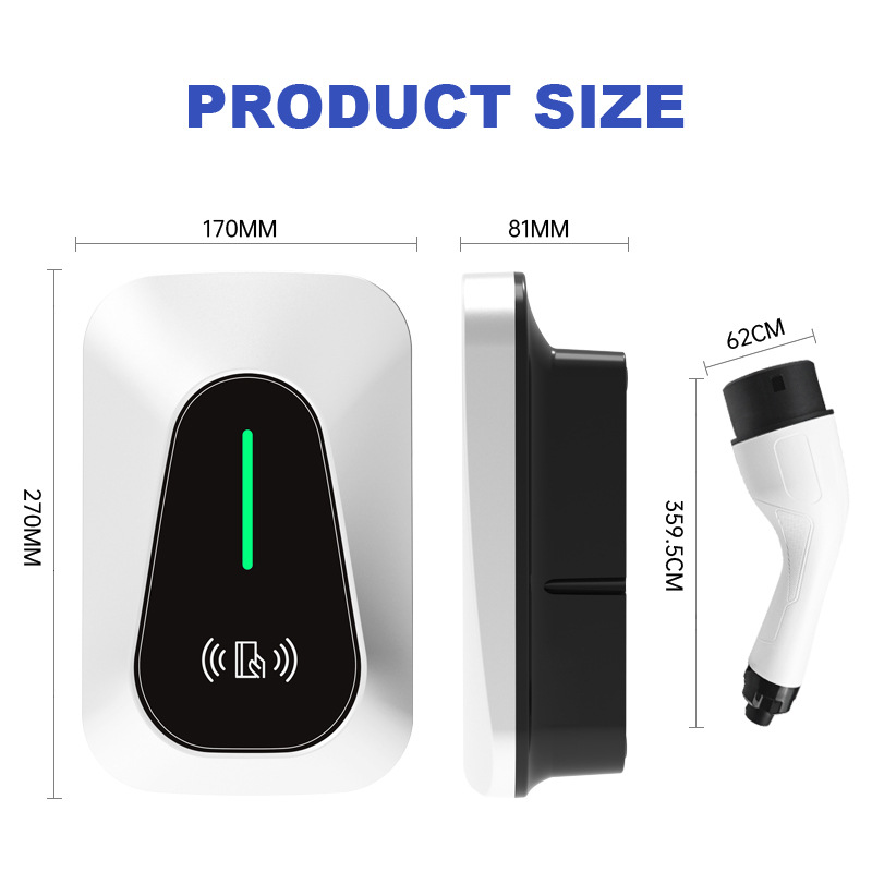 Europäischer Standard 7kW Typ  – Ev Charger Bewertung und Preis