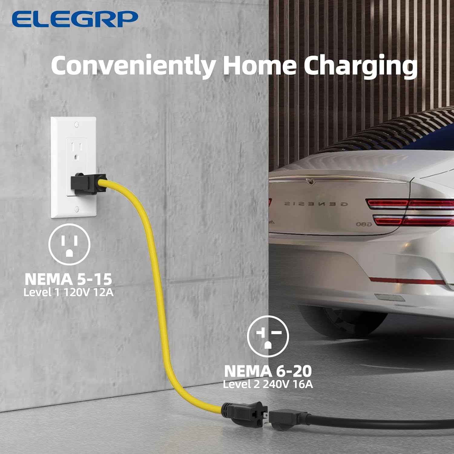 ELEGRP J1772 AC Schnell-Ladest – Portable Ev Charger Bewertung und Preis