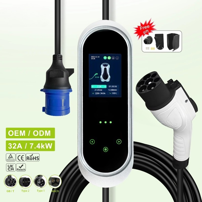 Tragbares EV-Ladegerät GB/T Ho – Ev Charger Bewertung und Preis