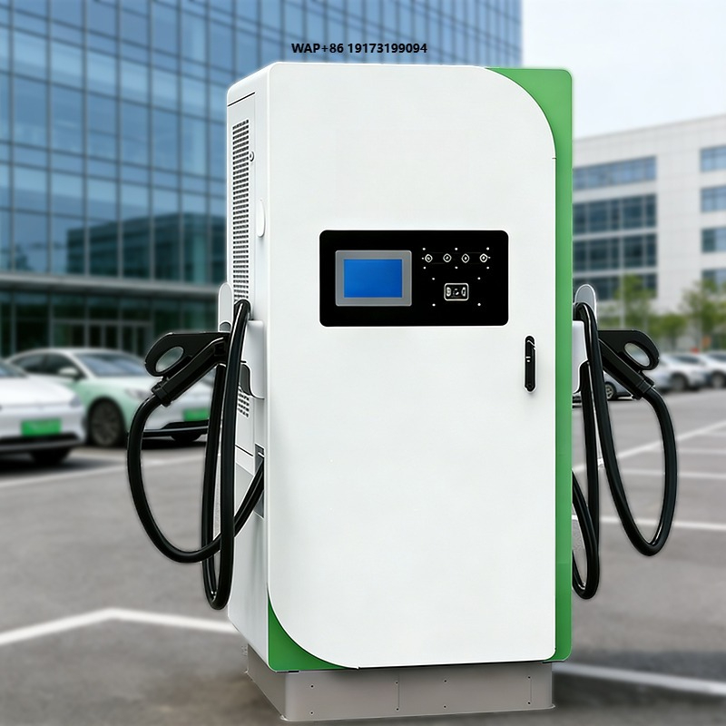 60kW CCS2+CHAdeMO OCPP Schnell – Fast Ev Charger Bewertung und Preis