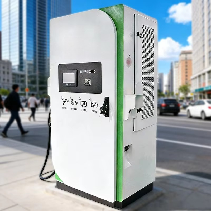 60kW CCS2+CHAdeMO OCPP Schnell – Fast Ev Charger Bewertung und Preis