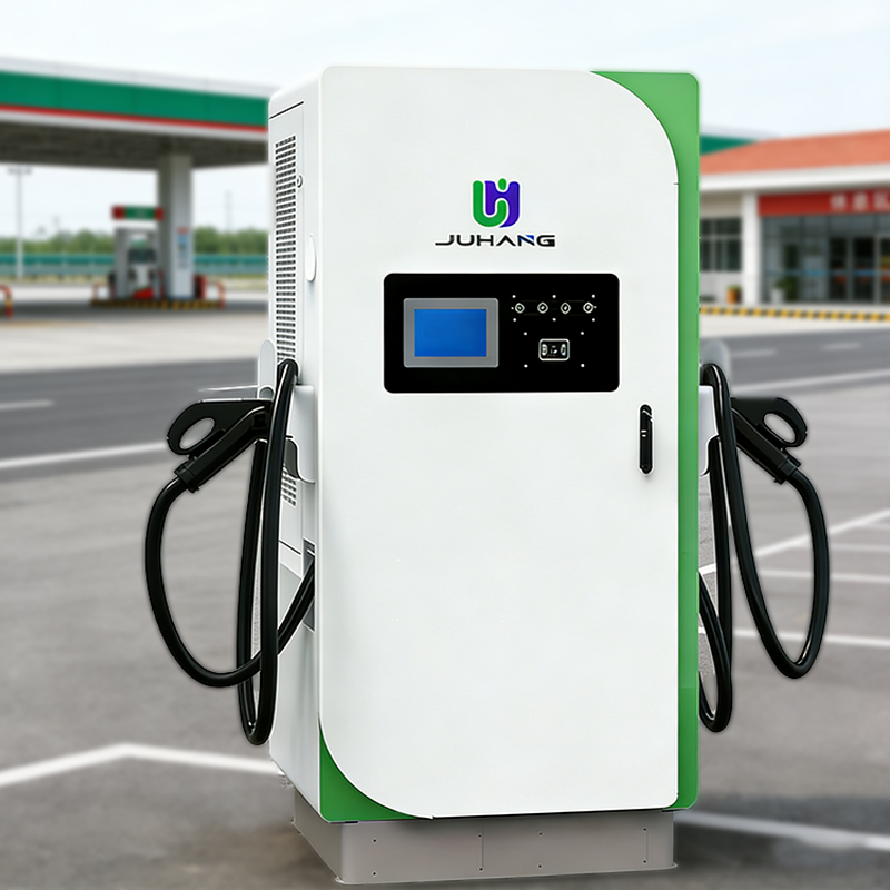 60kW CCS2+CHAdeMO OCPP Schnell – Fast Ev Charger Bewertung und Preis